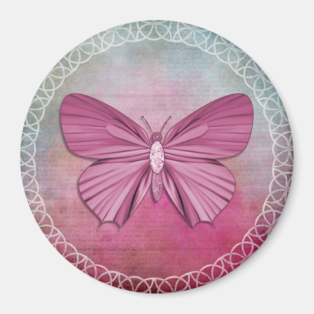 Schmetterling Magnet (Vorne)