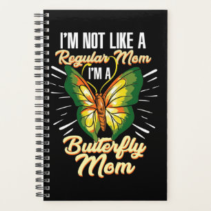 Schmetterling-Mama-Geschenk, Mama Geburtstagsgesch Planer