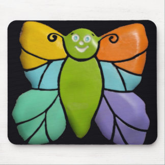 Schmetterling, Mauspad