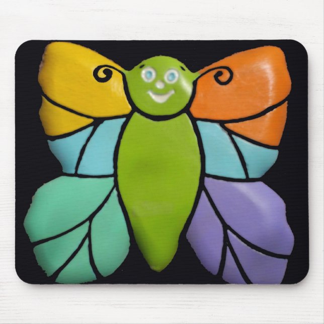 Schmetterling, Mauspad (Vorne)