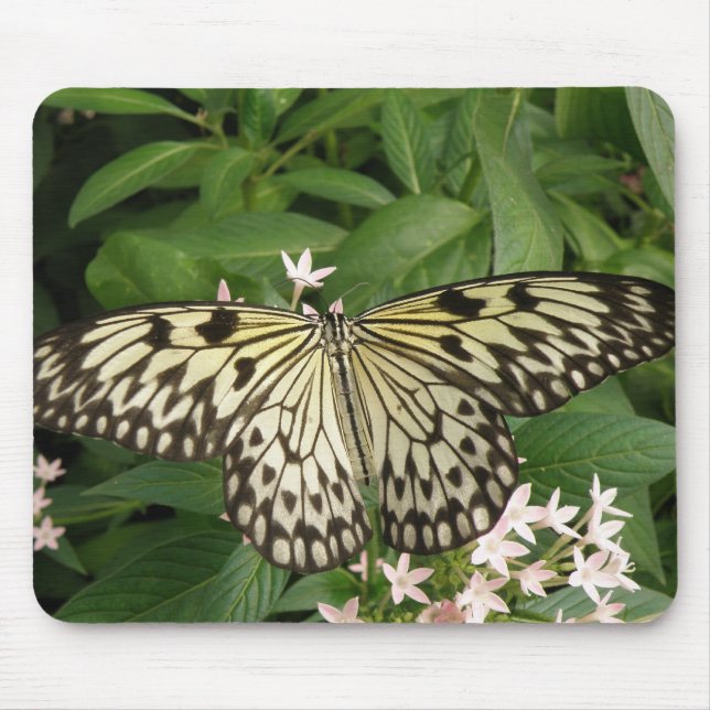 Schmetterling-Mauspad Paper Kite Mousepad (Vorne)