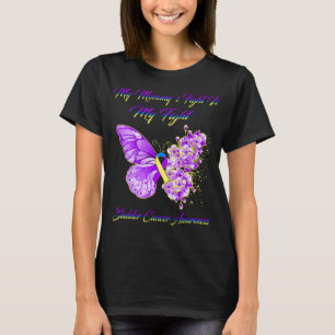 Schmetterling Meine Mama kämpft: Meine Kampfblase T-Shirt