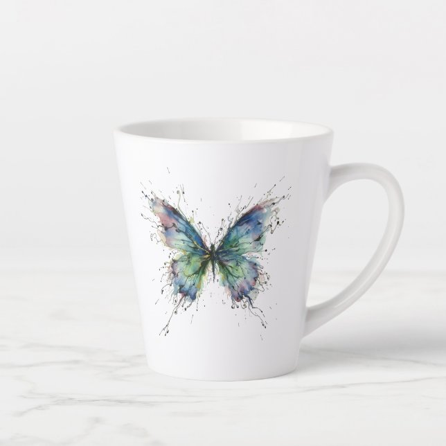 Schmetterling Milchtasse (Rechts)