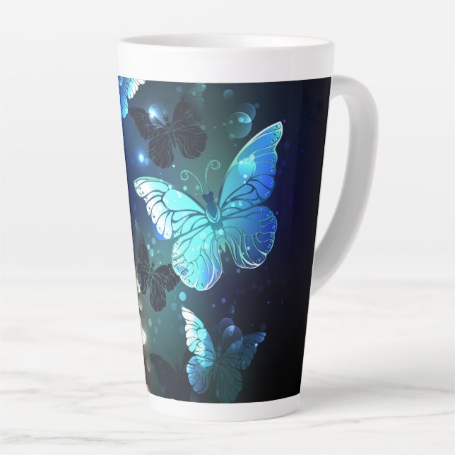 Schmetterling Milchtasse (Rechte Ecke)