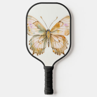 Schmetterling mit aufwändigen Flügelmustern Pickleball Schläger