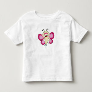 Schmetterling mit Kostüm Kleinkind T-shirt