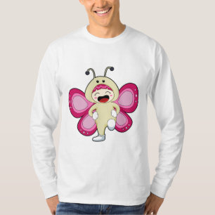 Schmetterling mit Kostüm T-Shirt
