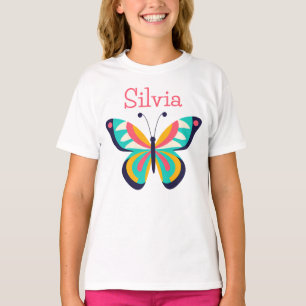 Schmetterling mit Namen T-Shirt