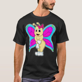 Schmetterling mit Ribbon T-Shirt