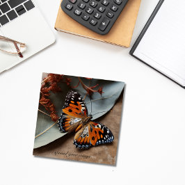 Schmetterling mit Tigermuster-Flügeln individuell  Einladung