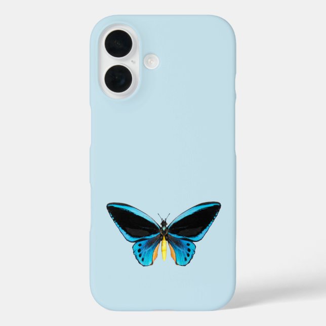 Schmetterling mit Vogelflügeln Case-Mate iPhone Hülle (Rückseite)