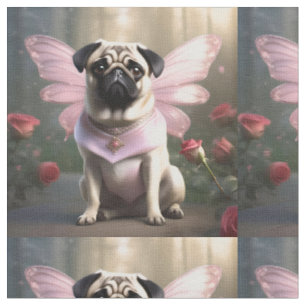 Schmetterling Mops, Stoff