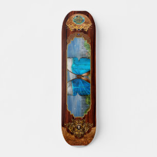 Schmetterling - Morpho - ich hasse ihn wenn der Fa Skateboard