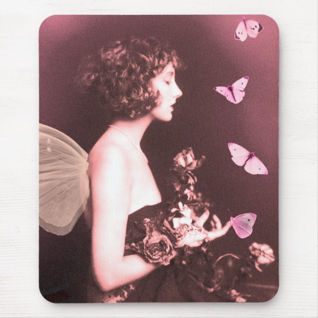 Schmetterling Mousepad (Vorne)