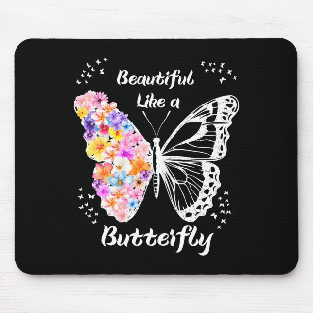 Schmetterling  mousepad (Vorne)