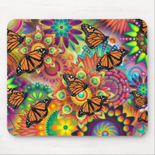 Schmetterling Mousepad