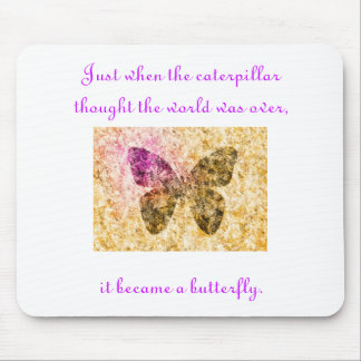 Schmetterling Mousepad