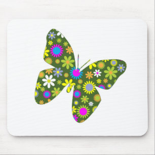 Schmetterling Mousepad