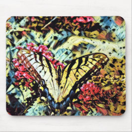 Schmetterling Mousepad