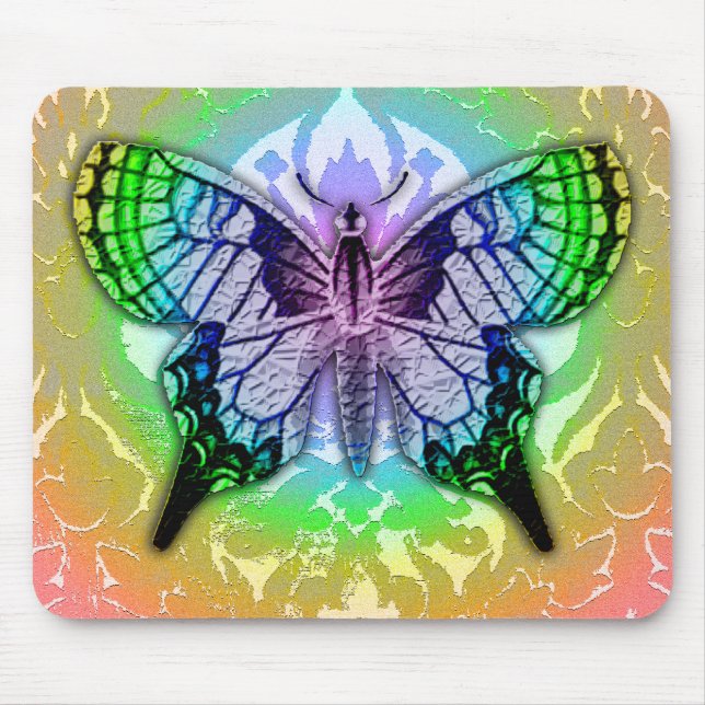 SCHMETTERLING. MOUSEPAD (Vorne)