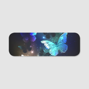 Schmetterling Namensschild