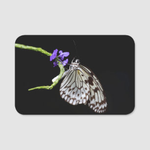Schmetterling Namensschild