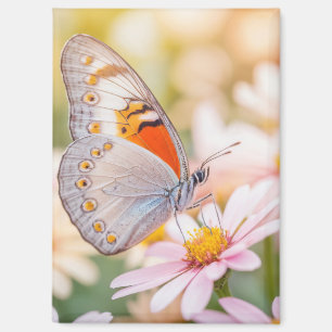 Schmetterling Natur Bunt Wildlife Friedlich Friede Magnet