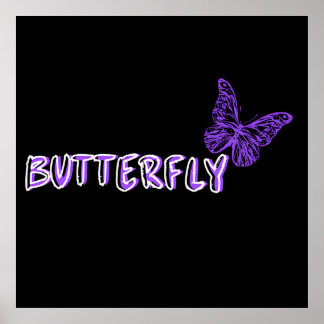 Schmetterling, Naturliebhaber Poster