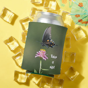 Schmetterling Niedlich kann die Natur Cooler kühle Dosenkühler