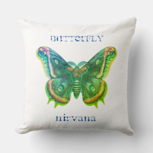 Schmetterling Nirvana Kissen