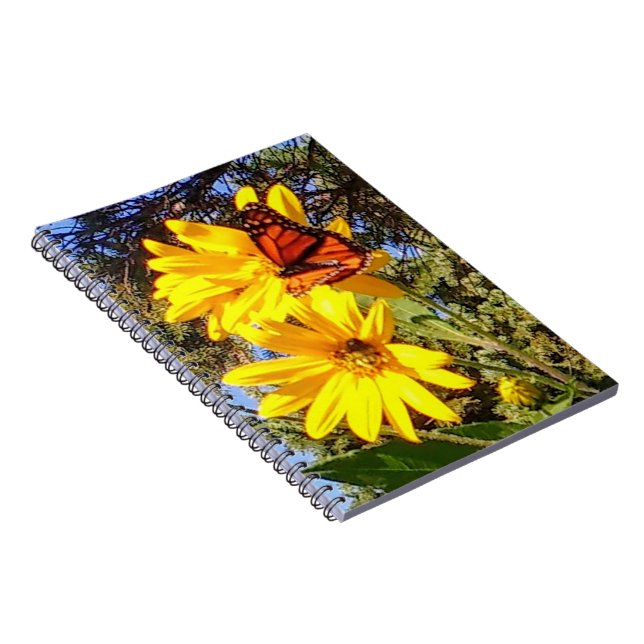 Schmetterling Notizblock (Rechte Seite)
