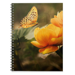 SCHMETTERLING NOTIZBLOCK