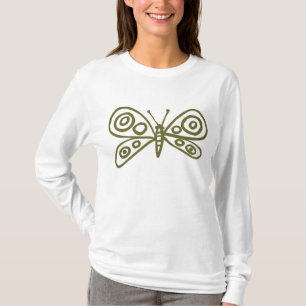Schmetterling - Olivenöle T-Shirt