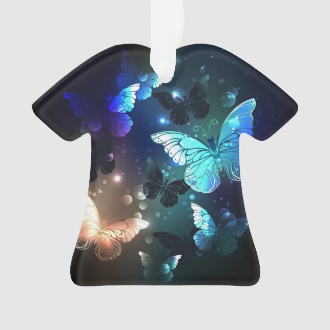 Schmetterling Ornament (Vorderseite)
