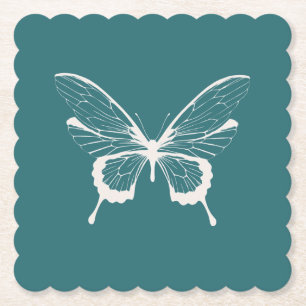 Schmetterling Papieruntersetzer Untersetzer