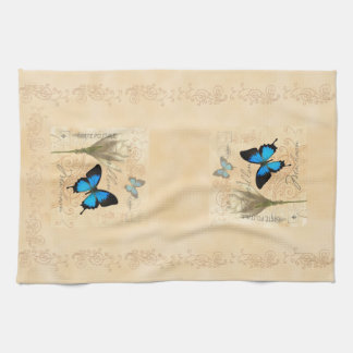 Schmetterling Papillon Küchentuch - Desert Bloom