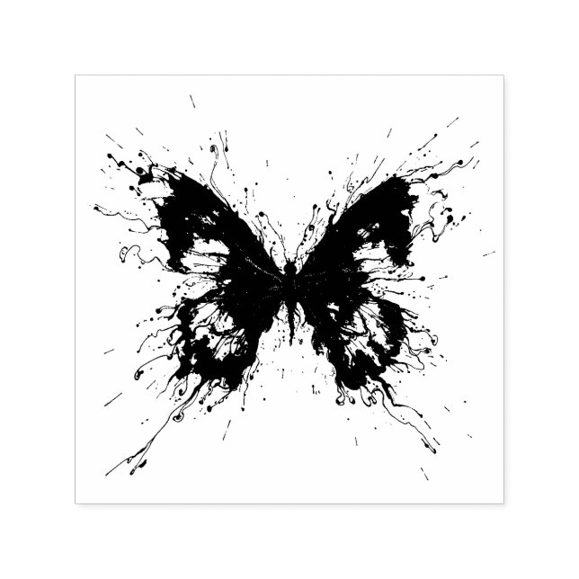 Schmetterling Permastempel (Design)