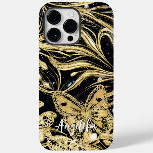 Schmetterling Personalisierter Name Case-Mate iPhone 14 Pro Max Hülle