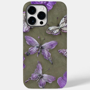 Schmetterling Personalisierter Name Case-Mate iPhone 14 Pro Max Hülle