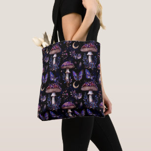 Schmetterling-Pilz-Blumen-Dunkle-Hexen-Celestial