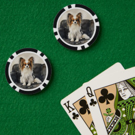 Schmetterling Pokerchips