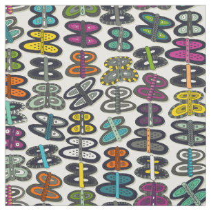 Schmetterling Pop Stoff