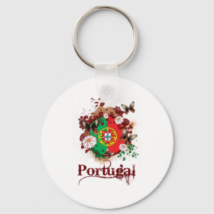 Schmetterling Portugal Schlüsselanhänger
