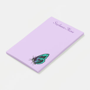Schmetterling Post-it Klebezettel