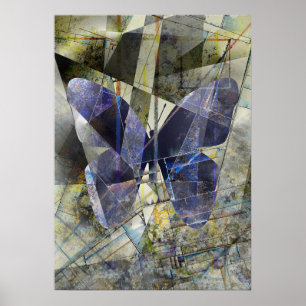Schmetterling Poster
