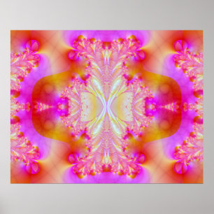 Schmetterling Poster