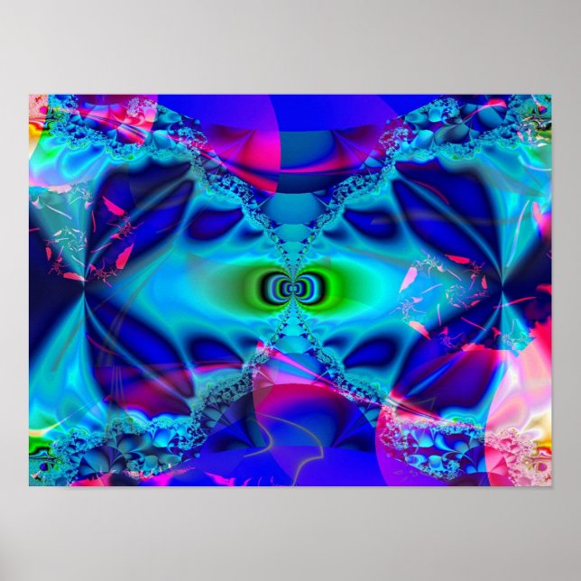 Schmetterling Poster (Vorne)