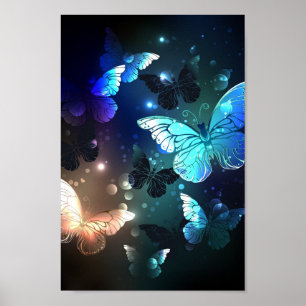 Schmetterling Poster