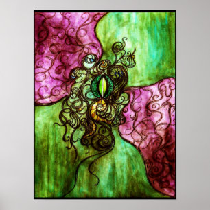 Schmetterling Poster