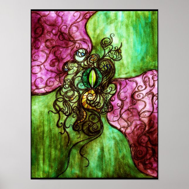 Schmetterling Poster (Vorne)